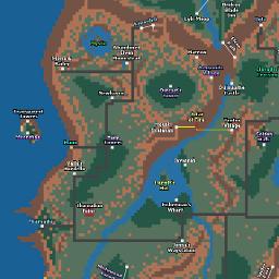 Modur Map DurisMUD Google Map by Drevarr